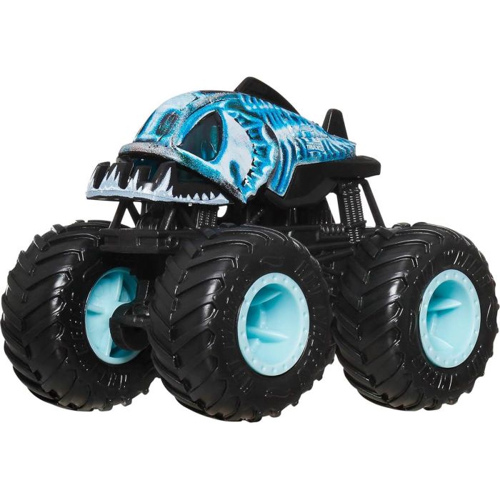 Hot Wheels Pack 4 Monster Trucks X-Ray Jgd67 con 4 personajes diferentes, ideal para coleccionar y jugar 5 Hot Wheels Pack 4 Monster Trucks X-Ray Jgd67 con 4 personajes diferentes, ideal para coleccionar y jugar 5