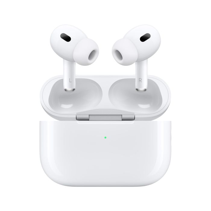 Apple AirPods Pro (2ª Generación) con Funda de Carga MagSafe USB-C Blanca MTJV3ZM/A 1