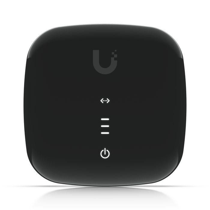 Ubiquiti Conversor de Medios Fibra a Cobre para Equipos Inalámbricos sin SFP con Uplink 1 Gbps 4