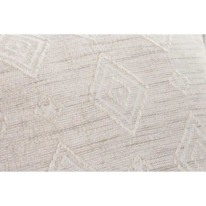 Cojin Tradicional DKD Home Decor Beige 50 x 50 x 30 cm 1