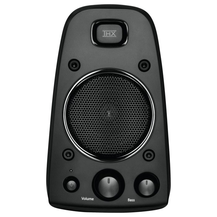 Logitech Z623 Sistema de Altavoces 2.1 THX con Subwoofer, 200W RMS/400W Pico 8 Logitech Z623 Sistema de Altavoces 2.1 THX con Subwoofer, 200W RMS/400W Pico 8