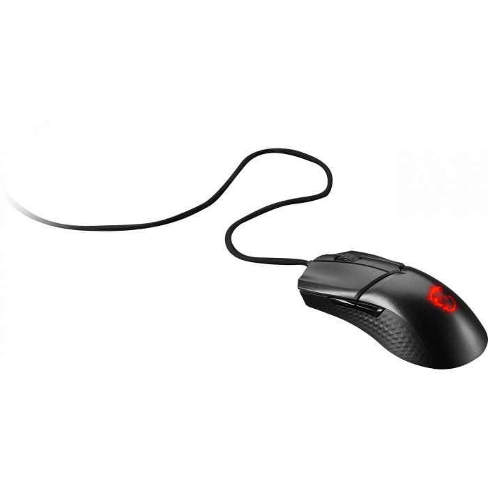 MSI Clutch GM31 Wired - Ratón Gaming Óptico Negro 5