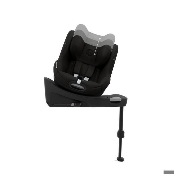 CYBEX - Silla de coche gr 0+/1 SIRONA G i-Size Magic Black 1