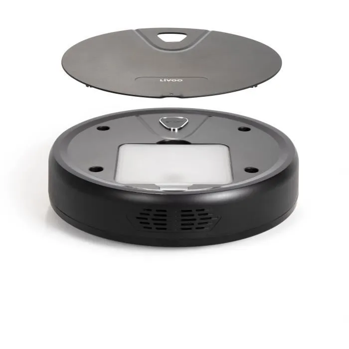 Livoo DOH135N Aspiradora Robot - 800 Pa - 70 min Autonomía - 67 dB - Depósito 500 mL - Negro 2