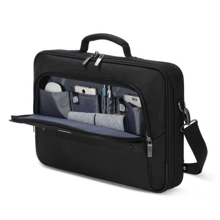 Maletín para Portátil Dicota D31638-RPET Negro 15,6'' 2 Maletín para Portátil Dicota D31638-RPET Negro 15,6'' 2