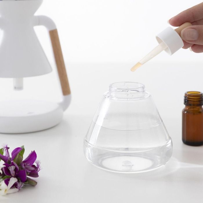 Humidificador Difusor de Aromas y Cargador Inalámbrico 3 en 1 Misvolt InnovaGoods 5 Humidificador Difusor de Aromas y Cargador Inalámbrico 3 en 1 Misvolt InnovaGoods 5