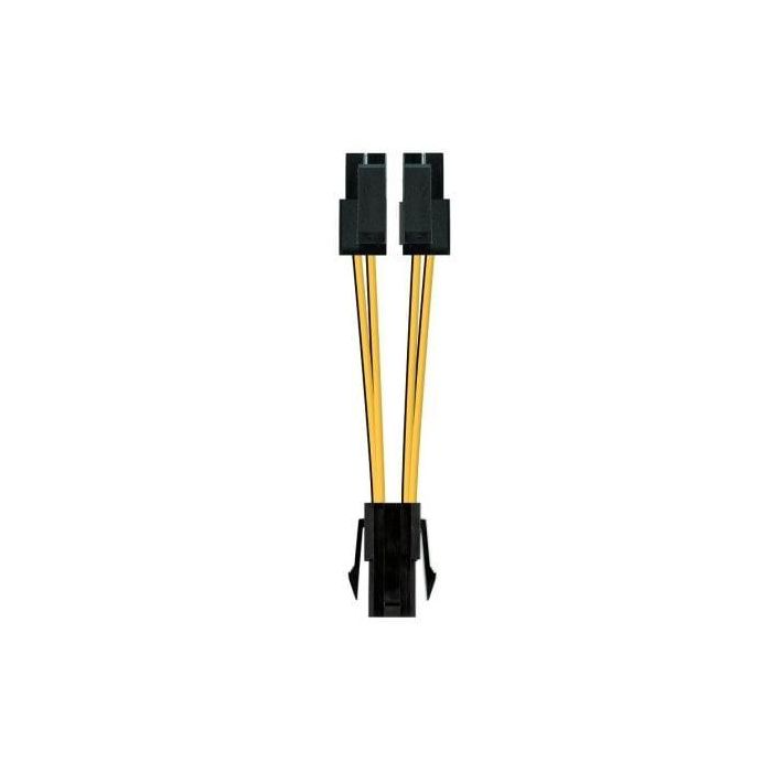 Nanocable Cable de Alimentación Placa - Micro 4 Pin, 15cm