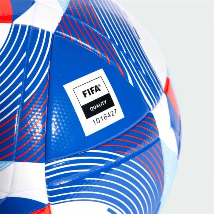 Balón de Fútbol Adidas Ile de Foot 24 League Azul Talla 5 1 Balón de Fútbol Adidas Ile de Foot 24 League Azul Talla 5 1