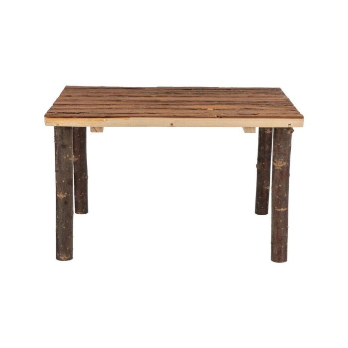 Juguete para Roedores Trixie Marrón Corteza de árbol 45 × 27 × 35 cm Plataforma 8