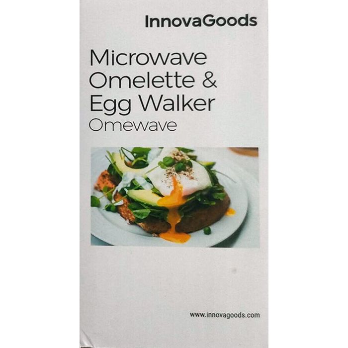 Tortillera para Microondas InnovaGoods 4 Tortillera para Microondas InnovaGoods 4