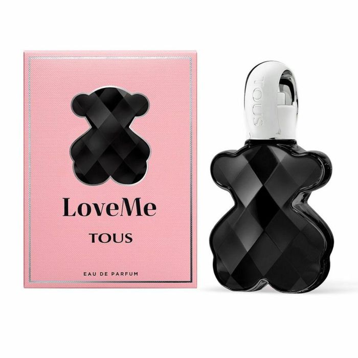 Tous LOVEME The Onyx Parfum, Perfume Vaporizador para Mujer 30ml - Floral Oriental Frutal, Orquídea Negra y Vainilla Tous LOVEME The Onyx Parfum, Perfume Vaporizador para Mujer 30ml - Floral Oriental Frutal, Orquídea Negra y Vainilla
