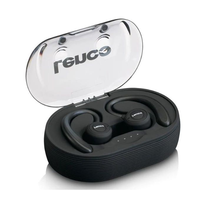 LENCO EPB-460BK Bluetooth-Kopfhrer mit Mikrofon. schwarz 5 LENCO EPB-460BK Bluetooth-Kopfhrer mit Mikrofon. schwarz 5