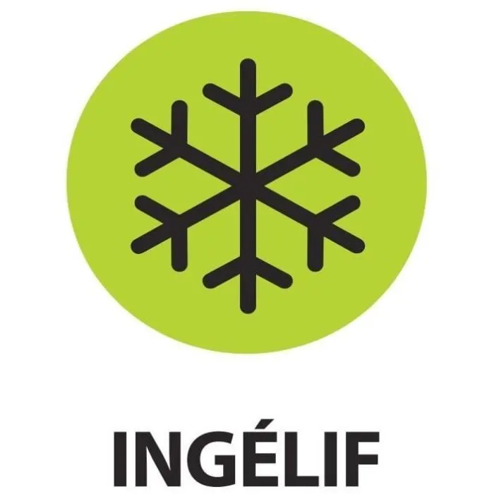 Eda Platillo Cuadrado Toscana 40 cm Verde Laurel Plástico 3