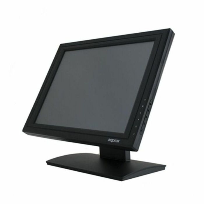 Monitor con Pantalla Táctil approx! appMT15W5 15" 4 Monitor con Pantalla Táctil approx! appMT15W5 15" 4