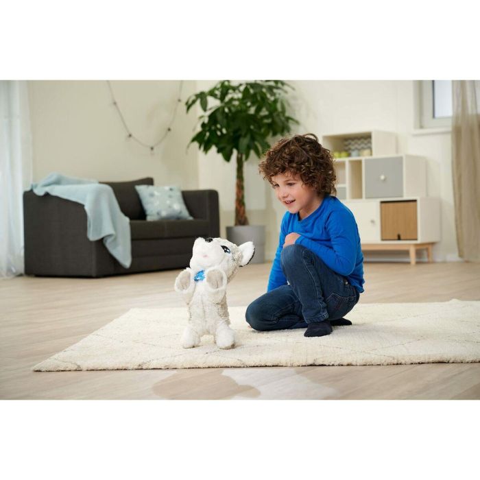 Chi Chi Love CCL Husky Interactivo Peluche de 30 cm con 12 Comandos de Voz, Emite Más de 60 Sonidos y Se Comporta Como Compañero Doméstico 1 Chi Chi Love CCL Husky Interactivo Peluche de 30 cm con 12 Comandos de Voz, Emite Más de 60 Sonidos y Se Comporta Como Compañero Doméstico 1