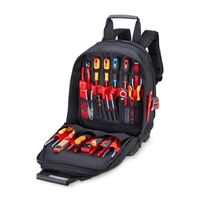 Bolsa de herramientas Hultafors Negro Poliéster 4 Bolsa de herramientas Hultafors Negro Poliéster 4