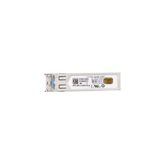 H3C 0231A563 Transceptor SFP 1000BASE-LX, Modo Único, 1310nm, 10KM 1 H3C 0231A563 Transceptor SFP 1000BASE-LX, Modo Único, 1310nm, 10KM 1