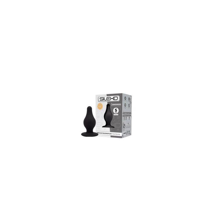 Plug Anal Silexd Negro 1 Plug Anal Silexd Negro 1