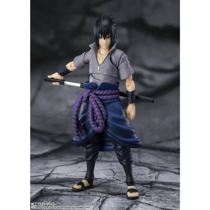 Figura Tamashii Nations Naruto Shippuden Sasuke 1 Figura Tamashii Nations Naruto Shippuden Sasuke 1