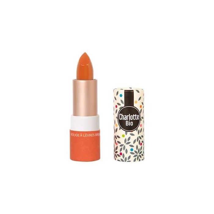 CHARLOTTE BIO Labial Brillante Coral 3,5g
