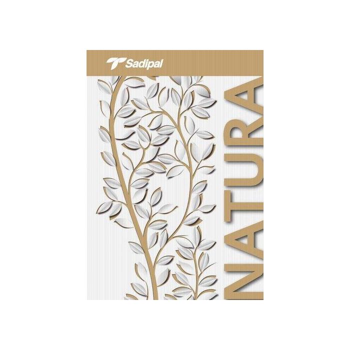 Papel De Embalar Kraft Rollo Sadipal Natura 1X10 M Blanco