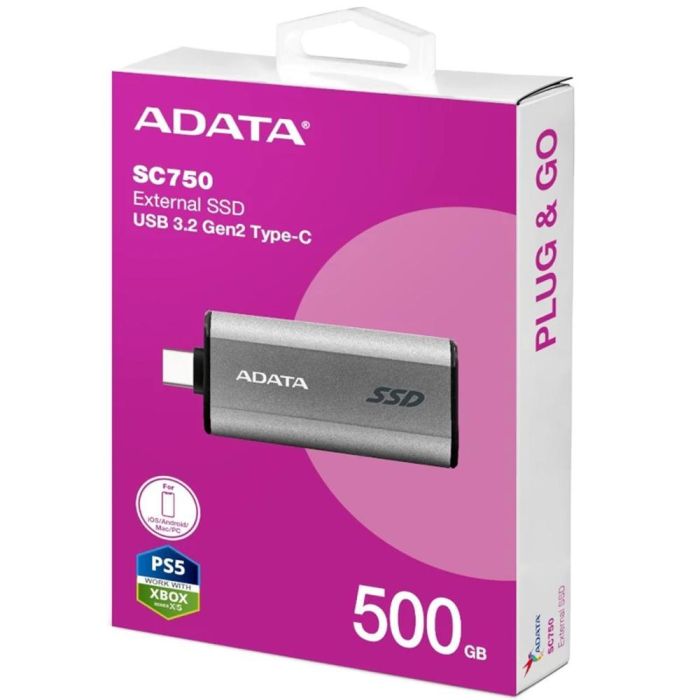 Disco Duro Externo Ssd Adata Sc750 3 Disco Duro Externo Ssd Adata Sc750 3