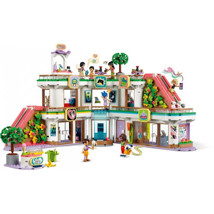 LEGO 42604 Friends Heartlake City Mall, Muñeca de Juguete para Niñas y Niños, Kit de Personajes 3 LEGO 42604 Friends Heartlake City Mall, Muñeca de Juguete para Niñas y Niños, Kit de Personajes 3