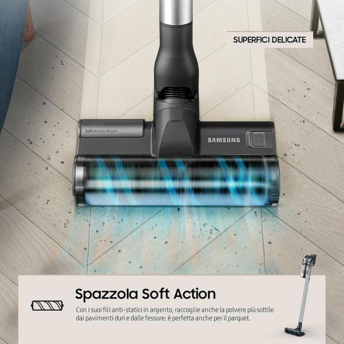 Aspirador Escoba Samsung VS20B75ACR5/WA 550 W 1 Aspirador Escoba Samsung VS20B75ACR5/WA 550 W 1