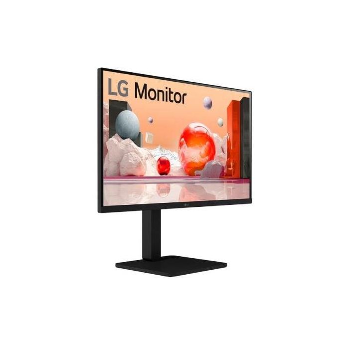LG 27BA560-B Monitor para PC 27" Full HD IPS 100Hz 5ms con HDMI, DisplayPort, USB, Altavoces y Altura Ajustable Negro 1 LG 27BA560-B Monitor para PC 27" Full HD IPS 100Hz 5ms con HDMI, DisplayPort, USB, Altavoces y Altura Ajustable Negro 1