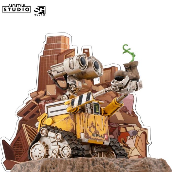 Figura Abystyle Disney Wall - E 10 cm 4 Figura Abystyle Disney Wall - E 10 cm 4