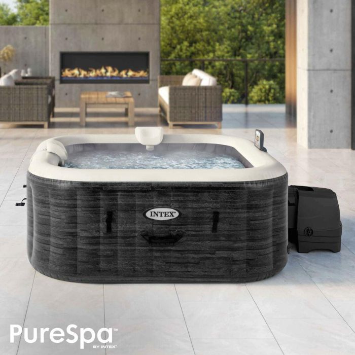Spa Hinchable Intex 4 personas 795 L 5 Spa Hinchable Intex 4 personas 795 L 5