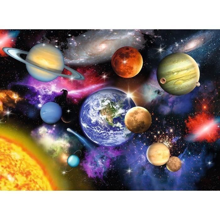 Puzzle 300 p XXL - Sistema solar 1 Puzzle 300 p XXL - Sistema solar 1