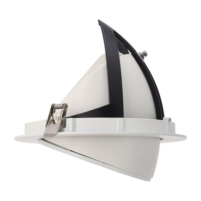 Foco Downlight LED 40W CCT Circular Orientable Driver LIFUD 40.000H Microprismático [HOCOBCOR40WLI-CCT} 3 Foco Downlight LED 40W CCT Circular Orientable Driver LIFUD 40.000H Microprismático [HOCOBCOR40WLI-CCT} 3
