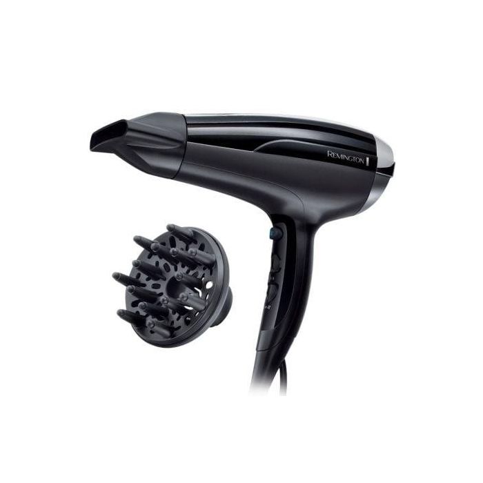 Secador de Pelo Remington D5215 2300 W Negro 0 Secador de Pelo Remington D5215 2300 W Negro 0