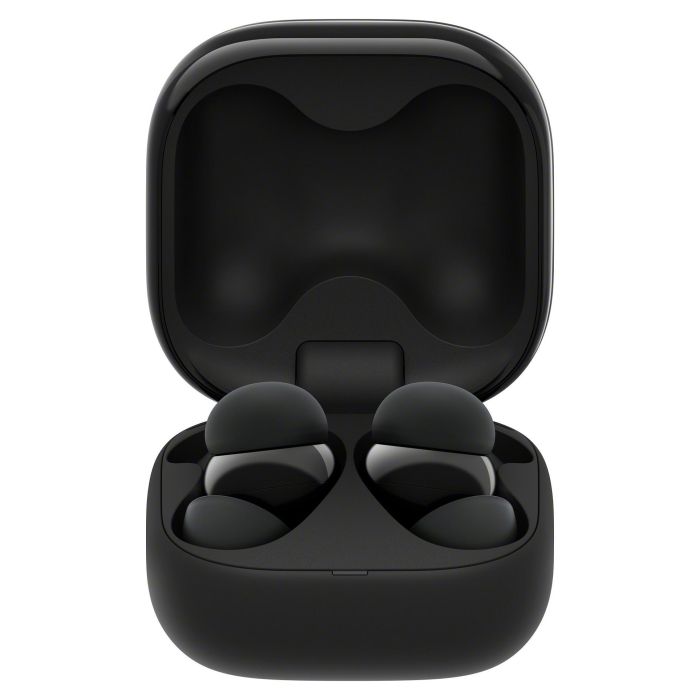 SONY LinkBuds Fit WFLS910NB - Auriculares True Wireless Intraaurales Negro con Cancelación de Ruido Híbrida, IPX4, Bluetooth 5.3, Google Assistant/Apple Siri y Carga Rápida 3