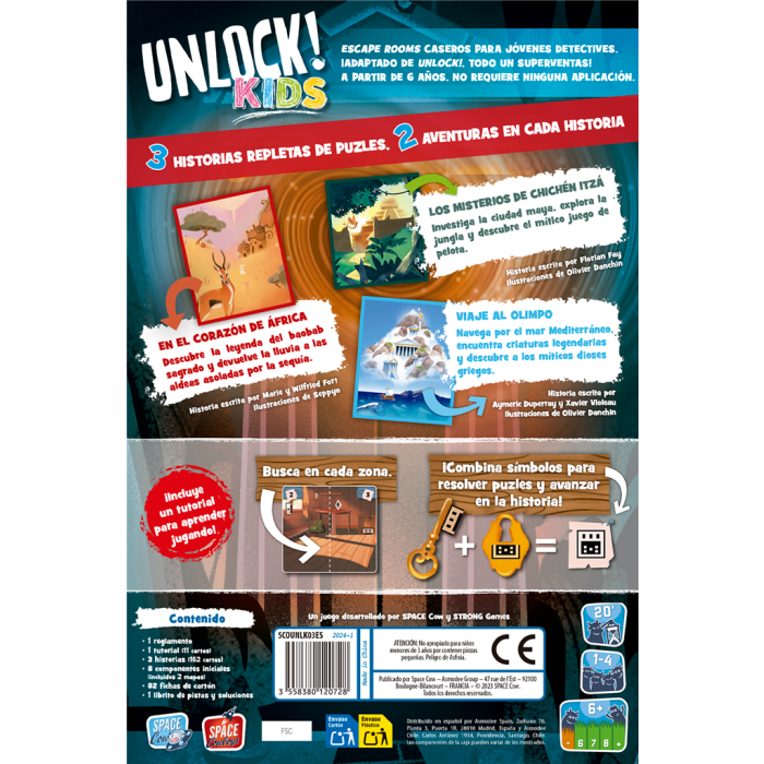 Unlock! Kids Legend Stories 1