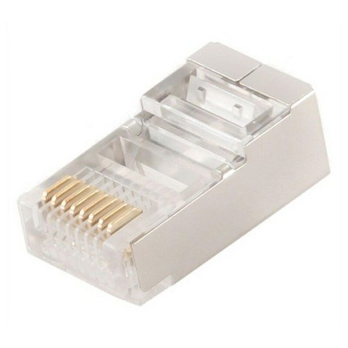 Conector RJ45 Categoría 6 FTP GEMBIRD PLUG5SP 1