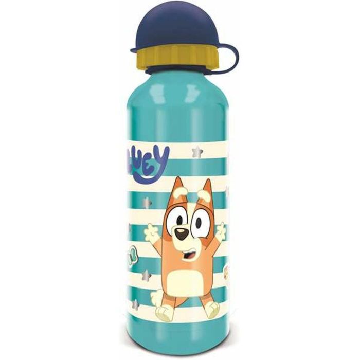 Botella aluminio alta bluey 530 ml Botella aluminio alta bluey 530 ml