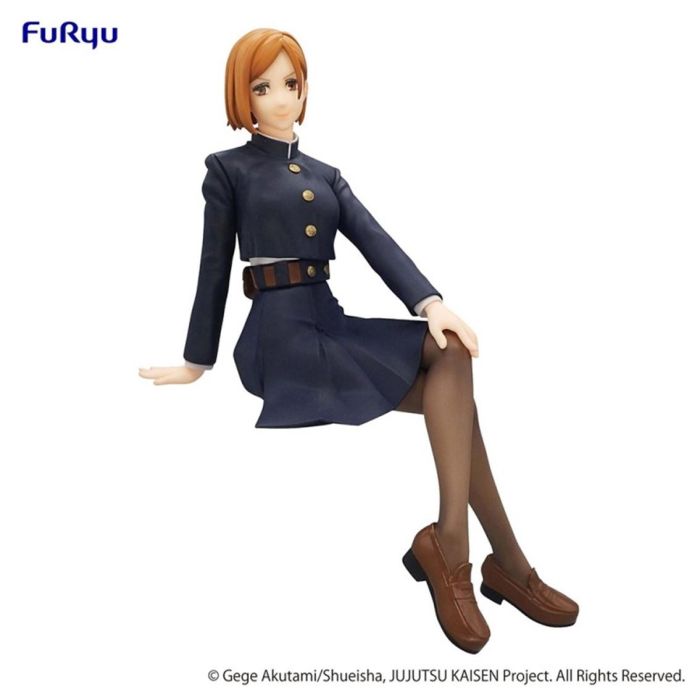 Good Smile Company Figura NOBARA KUGISAKI JUJUTSU KAISEN NOODLE STOPPER 15 CM Good Smile Company Figura NOBARA KUGISAKI JUJUTSU KAISEN NOODLE STOPPER 15 CM