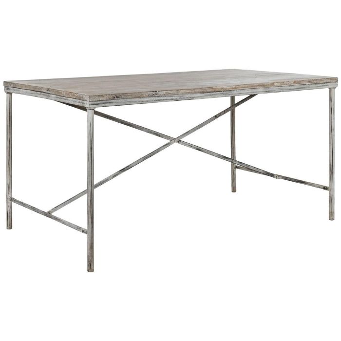 Mesa Comedor Item Home DKD Home Decor Blanco 90 x 78.5 x 240 cm 1