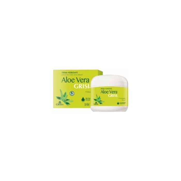 Crema Hidratante Aloe Vera Tarro 110Ml. Aloe Grisi Crema Hidratante Aloe Vera Tarro 110Ml. Aloe Grisi