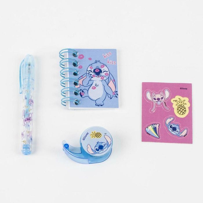 Cerdá Set de Papelería con Minimochila Stitch Multicolor para Niños, Edad Mínima 3 Años, Dimensiones 19.5x22.5x4.5 cm 5 Cerdá Set de Papelería con Minimochila Stitch Multicolor para Niños, Edad Mínima 3 Años, Dimensiones 19.5x22.5x4.5 cm 5