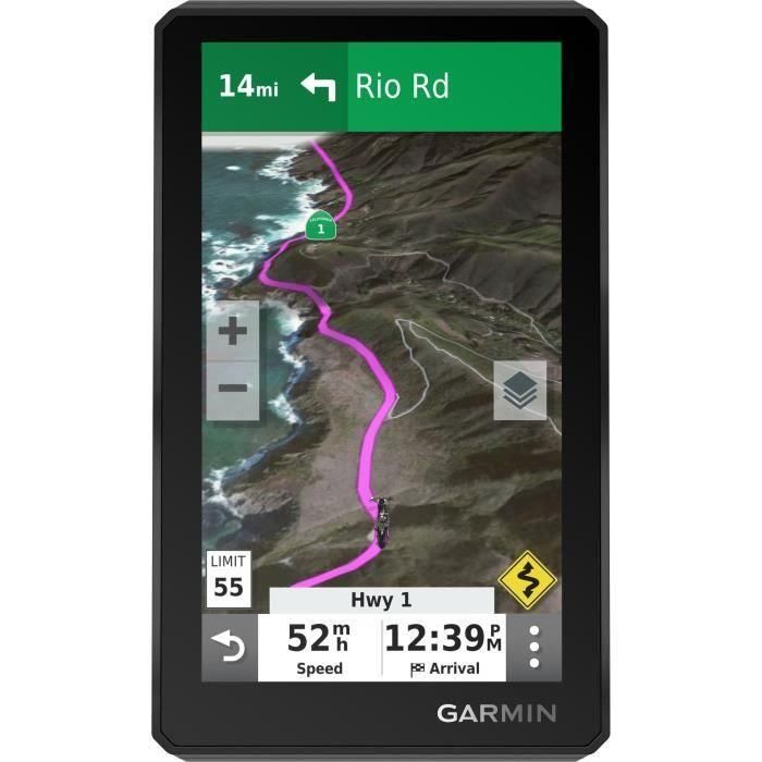 Garmin zumo XT navegador De mano 14 cm (5.5") TFT Pantalla táctil 262 g Negro 2 Garmin zumo XT navegador De mano 14 cm (5.5") TFT Pantalla táctil 262 g Negro 2