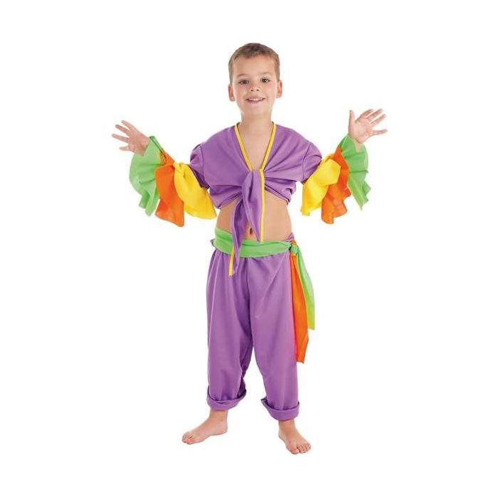 Creaciones Llopis Disfraz Infantil Cubano Varadero para Niños y Niñas, Talla 5 (11-13 Años), incluye Pantalón, Camisa y Fajín Creaciones Llopis Disfraz Infantil Cubano Varadero para Niños y Niñas, Talla 5 (11-13 Años), incluye Pantalón, Camisa y Fajín