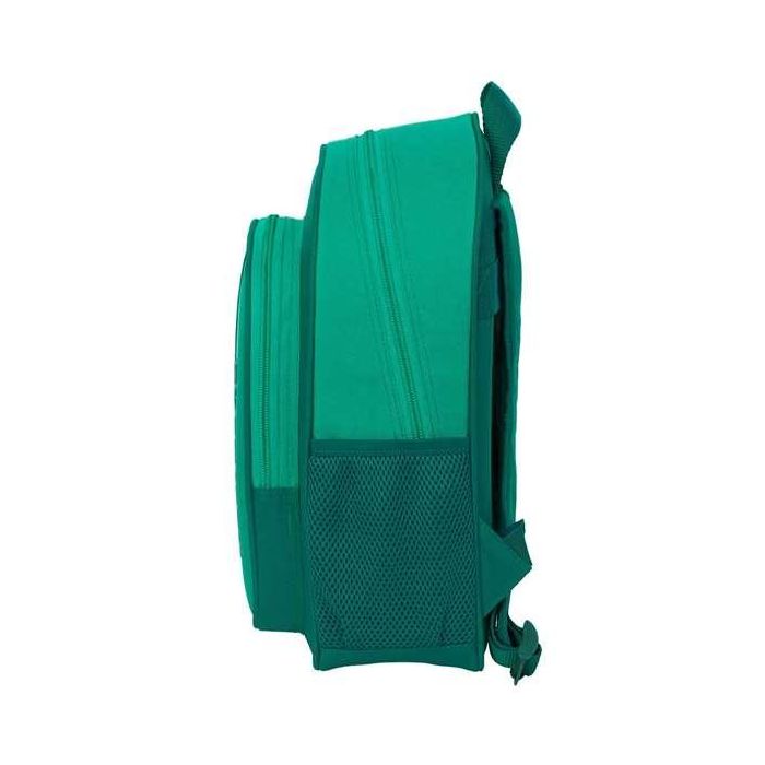 Mochila infantil adap.carro res agua real betis balompie 28x34x10 cm 2 Mochila infantil adap.carro res agua real betis balompie 28x34x10 cm 2