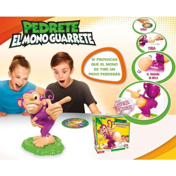 Juego pedrete el mono guarrete 1