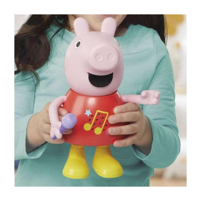 Hasbro Peppa Pig Muñeca Musical G0518 con Más de 50 Sonidos 13