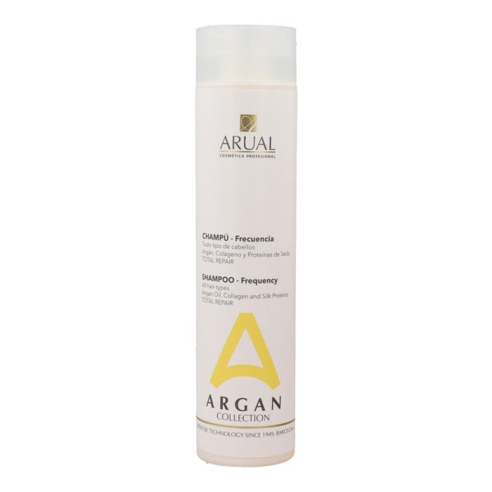 Arual Argan Collection Frecuencia Champú 250 ml - Repara, nutre, protege y aporta brillo Arual Argan Collection Frecuencia Champú 250 ml - Repara, nutre, protege y aporta brillo