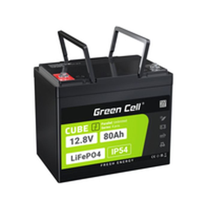 Batería para SAI Green Cell LFPGC12V80AH