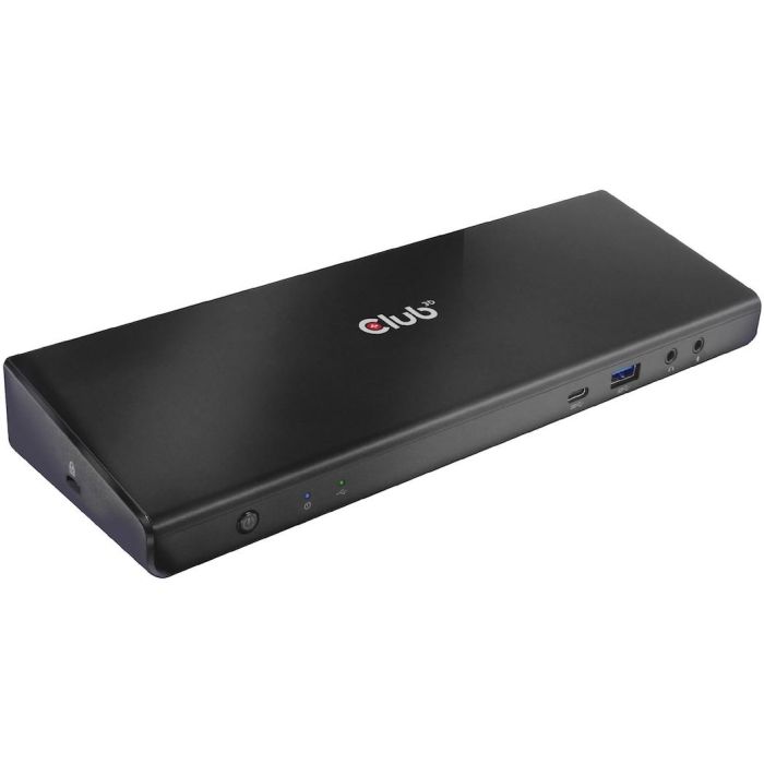 Club3D CSV-1562 Docking Station USB-C 4K 6xUSB 3.0, 2xDisplayPort, HDMI, LAN, Audio. Compatible con Windows y Mac. 1 Club3D CSV-1562 Docking Station USB-C 4K 6xUSB 3.0, 2xDisplayPort, HDMI, LAN, Audio. Compatible con Windows y Mac. 1